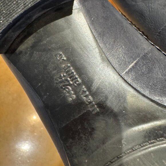 AK Anne Klein iFlex Leather Loafer - 8.5 - Picture 4 of 7